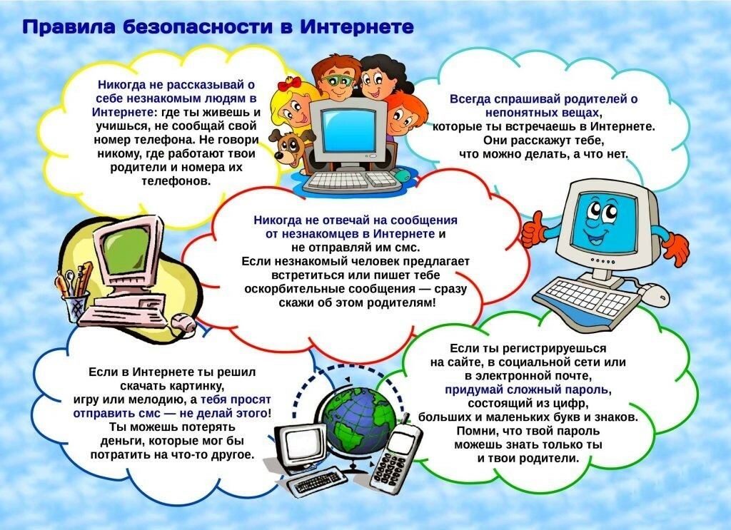 Актуальная инфографика для учащихся